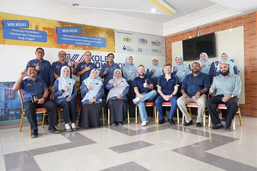 Trumeter Visits Seberang Perai