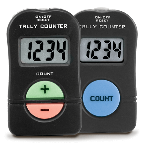 18 Series Hand Tally Counters