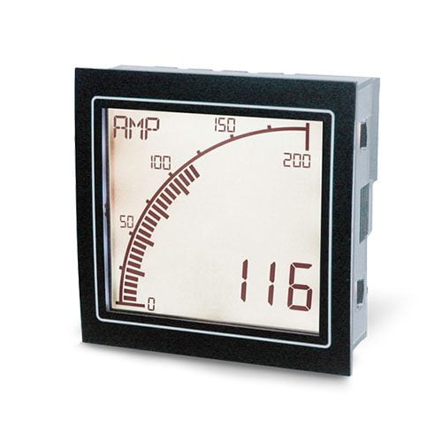 thumbnail image 2 of 0-3A Analog Panel Ammeter - 85C1-A Current Meter For Electrical Panels 2 of 12