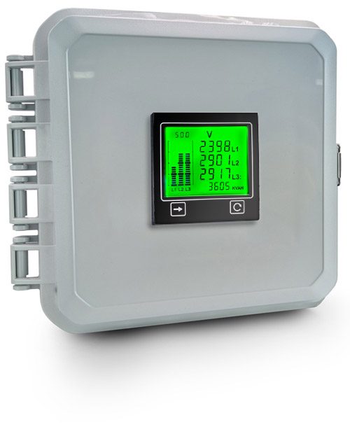APM Nema Enclosure EHL-68x68 Power