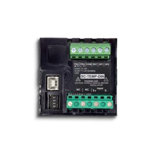Temperature Signal Conditioner Front Face On