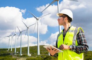 Power monitoring for wind turbine