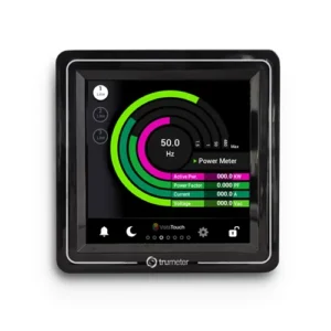 Vista Touch Power Meter Gauge 3